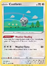 Castform (121/198), Chilling Reign — Pokémon card price