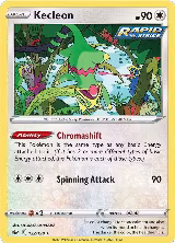 Kecleon (122/198), Chilling Reign — Pokémon card price