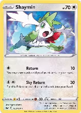 Shaymin (123/198), Chilling Reign — Pokémon card price