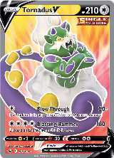 Tornadus V (Full Art) (184/198) — card price