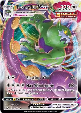 Tornadus VMAX (125/198) — card price