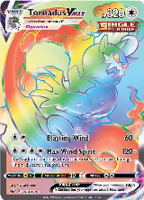 Tornadus VMAX (Secret) (209/198), Chilling Reign — Pokémon card price