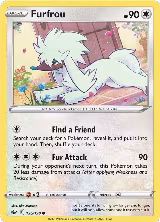 Furfrou (126/198), Chilling Reign — Pokémon card price