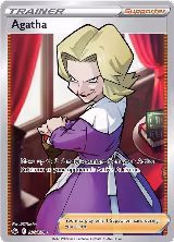 Agatha (Full Art) (186/198) — card price