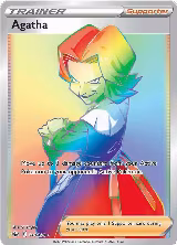 Agatha (Secret) (210/198) — card price