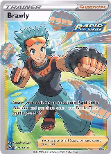 Brawly (Full Art) (188/198) — card price
