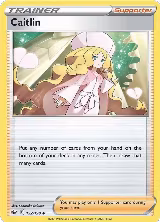 Caitlin (132/198) — card price