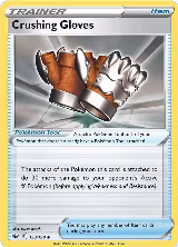 Crushing Gloves (133/198) — card price