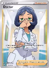 Doctor (Full Art) (190/198) — card price