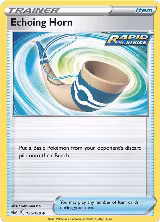 Echoing Horn (136/198) — card price