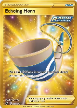 Echoing Horn (Secret) (225/198) — card price