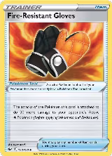 Fire-Resistant Gloves (138/198) — card price