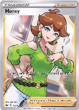 Honey (Full Art) (192/198) — card price