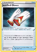 Justified Gloves (143/198) — card price