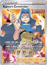 Karen's Conviction (Full Art) (193/198) — card price