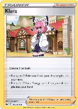 Klara (145/198) — card price