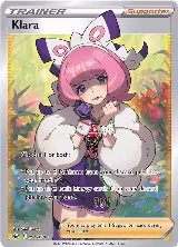 Klara (Full Art) (194/198) — card price