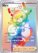 Klara (Secret) (217/198) — card price