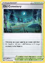 Old Cemetery (147/198) — card price