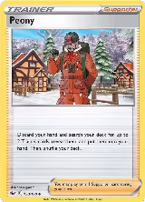 Peony (150/198) — card price