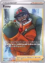 Peony (Full Art) (197/198) — card price