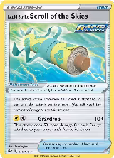 Rapid Strike Scroll of the Skies (151/198) — card price