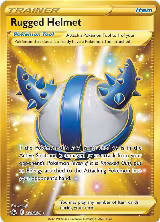 Rugged Helmet (Secret) (228/198) — card price
