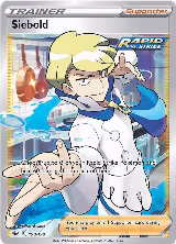 Siebold (Full Art) (198/198) — card price