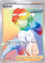 Siebold (Secret) (221/198) — card price