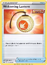 Welcoming Lantern (156/198) — card price