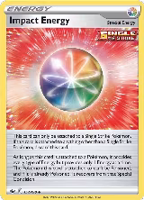 Impact Energy (157/198) — card price