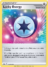 Lucky Energy (158/198) — card price