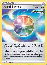 Spiral Energy (159/198) — card price