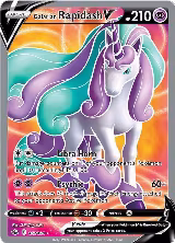 Galarian Rapidash V (Full Art) (167/198) — card price