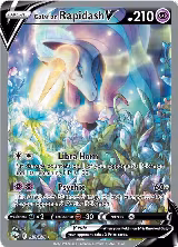 Galarian Rapidash V (Alternate Full Art) (168/198) — card price