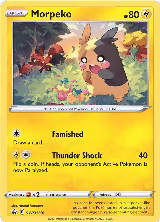 Morpeko - SWSH116 (SWSH116), Sword & Shield Promo Cards — Pokémon card price