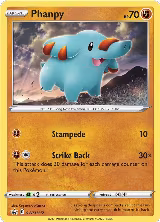 Phanpy - SWSH117 (SWSH117), Sword & Shield Promo Cards — Pokémon card price
