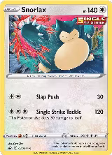 Snorlax - SWSH119 (SWSH119), Sword & Shield Promo Cards — Pokémon card price