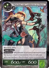 Artemis, the Goddess of Hunt (2-062) — card price