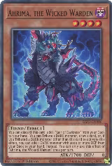 Ahrima, the Wicked Warden (EGS1-EN016) — card price