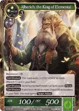Alberich, the King of Elemental (2-078) — card price