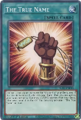The True Name (EGS1-EN030), Egyptian God Deck: Slifer the Sky Dragon — Yu-Gi-Oh! card price