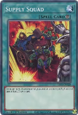 Supply Squad (EGS1-EN028), Egyptian God Deck: Slifer the Sky Dragon — Yu-Gi-Oh! card price