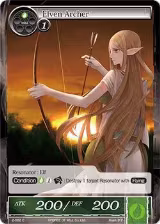 Elven Archer (2-082) — card price