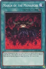 March of the Monarchs (EGS1-EN027) — card price