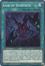 Lair of Darkness (EGS1-EN032) — card price