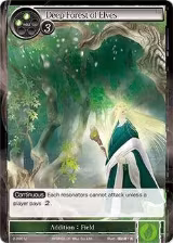 Deep Forest of Elves (2-090), The War of Valhalla — Force of Will card price