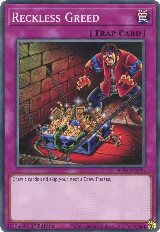 Reckless Greed (EGS1-EN035), Egyptian God Deck: Slifer the Sky Dragon — Yu-Gi-Oh! card price