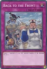 Back to the Front (EGS1-EN038), Egyptian God Deck: Slifer the Sky Dragon — Yu-Gi-Oh! card price