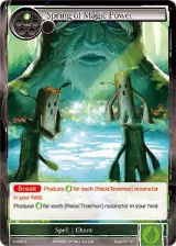 Spring of Magic Power (2-098) — card price